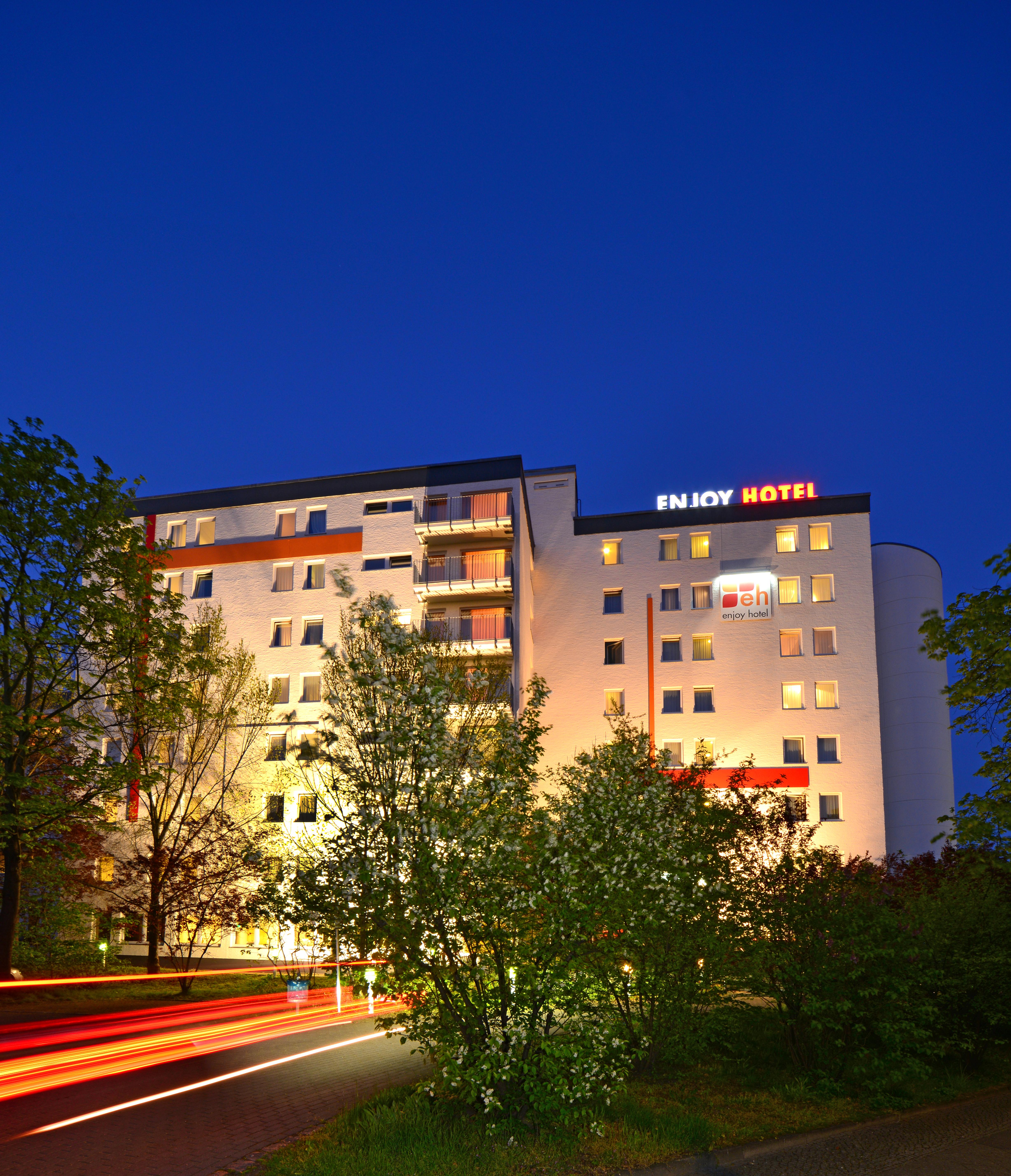Enjoy Hostel Berlin City West Esterno foto