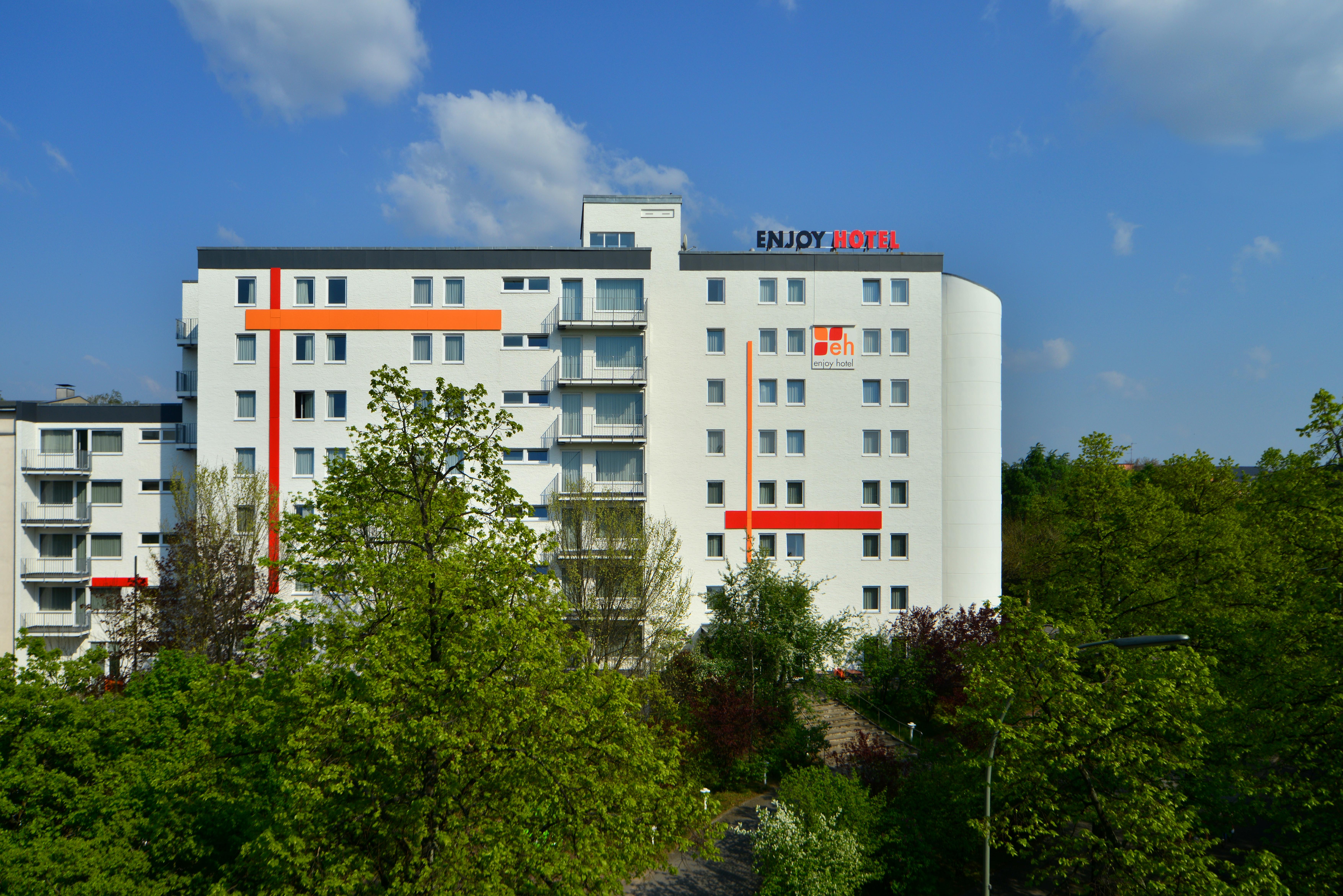 Enjoy Hostel Berlin City West Esterno foto