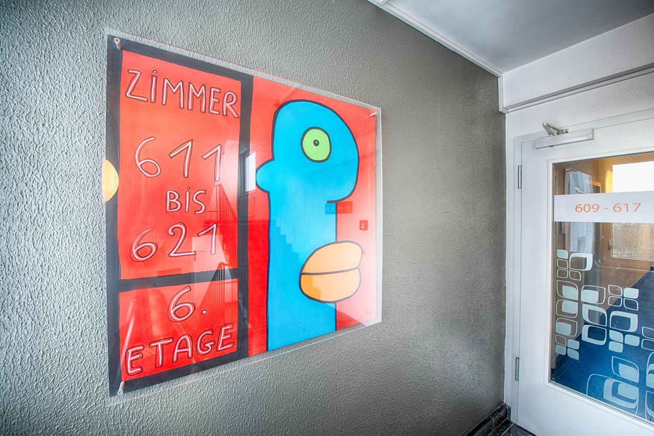 Enjoy Hostel Berlin City West Esterno foto